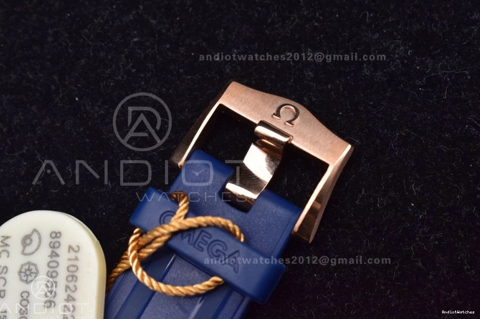 Dial Blue SS 1:1 RG SS Bracelet VSF 300M RelaxedFit Edition Ceramic 1083 On Seamaster Best A Diver Blue 0302